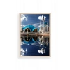 Kabe Camii Ahşap Çerçeveli Tablo 17 x 23