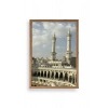 Kabe Camii Ahşap Çerçeveli Tablo 17 x 23