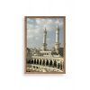 Kabe Camii Ahşap Çerçeveli Tablo 30 x 42