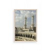 Kabe Camii Ahşap Çerçeveli Tablo 30 x 42