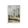 Kabe Camii Ahşap Çerçeveli Tablo 30 x 42