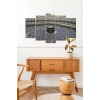 Kabe Manzara 5 Parçalı Mdf Tablo 60 x 100