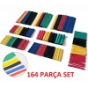 Cable Protective Sleeve Set 164 Pieces