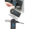 Kablosuz Bluetooth Aux Araç Kiti 3.5mm Uyumlu Siyah