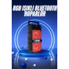 Kablosuz Bluetooth Hoparlör Çift Çıkışlı Yüksek Ses Kaliteli
