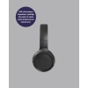 Kablosuz Bluetooth Kulaklık 18 Saat Batarya Siyah Katlanabilir