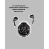Kablosuz Bluetooth Kulaklık 30mm Sürücü Led Ekranlı