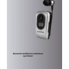 Kablosuz Klipsli Bluetooth Kulaklık 25 Saat Süreli