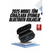 Kablosuz Kulaklık Bluetooth 5.2 Rgb Işıklı Çift Mikrofonlu