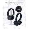 Kablosuz Kulaklık Bluetooth 5.3 Rainbow Işıklı Model