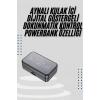 Kablosuz Kulaklık Powerbank Özellikli Bluetooth 2000 Mah