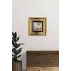 Kadın Çerçeveli Taş Tablo 20 cm