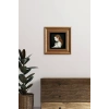 Kadın Çerçeveli Taş Tablo 20 cm