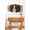 Kadın Manzarası 5 Parçalı Mdf Tablo 60 x 100