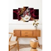 Kadın Maske 5 Parçalı Mdf Tablo 60 x 100