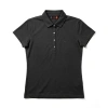 Kadın Polo T-Shirt LUCIDA SİYAH
