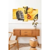 Kadın Şarkı 5 Parçalı Mdf Tablo 60 x 100
