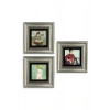 Kadınlar 3 lü Set Çerçeveli Taş Tablo 20 cm