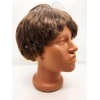 Coffee Color Short Cut Lined Mens Wig (5365)