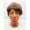 Coffee Color Short Cut Lined Mens Wig (5365)