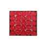 Heart-shaped 50-piece Tealight Candle
