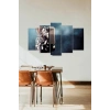 Kamera Manzarası 5 Parçalı Mdf Tablo 60 x 100