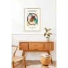 Kandinsky Ahşap Çerçeveli Tablo 17 x 23