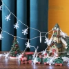 Snowflake Design 20 LED USB Lighting