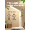 Katlanabilir Dokunmatik Kontrollü Göz Dostu Akıllı LED Masa Lambası – Enerji Tasarruflu