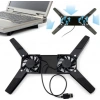 Katlanabilir Laptop Soğutucu 2 fanlı (5365)