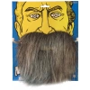 Kırçıllı Korsan Sakalı Gri Renk Takma Sakal (5365)