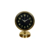 Klas Gold 25 x 20 Cm Metal Table Clock
