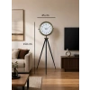 Classic Vintage Tripod Leg Clock