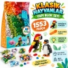 Klasik Hayvan Figürleri 1553 Parça Seti