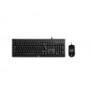 Klavye Mouse Seti Km100 Kablolu Türkçe Q Tasarım