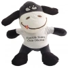 Komik Peluş Eşek 24 Cm Tişörtlü Hediye