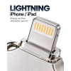 Kompakt 4in1 Usb Bellek 128gb Type-c Lightning Microusb