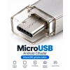 Kompakt 4in1 Usb Bellek 128gb Type-c Lightning Microusb