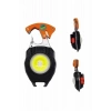Kompakt 7 Modlu Mini Led Lamba Usb Şarjlı Anahtarlık