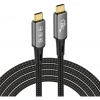 Kompakt 8k Usb4 Kablo 0.5 M 40gbps Veri Transferi