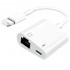Kompakt Ethernet Adaptörü Lightning Uyumlu 1 Adet