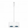 Kompakt Lightning Ve Usb Adaptörü 2 Adet Usb Bağlantı