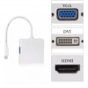 Kompakt Mini Dp Çevirici Hdmı Vga Displayport 1 Adet