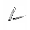 Kompakt Usb-c Çoklu Port Hub Adaptörü