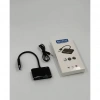 Kompakt Usb Hdmı Vga Aux Çevirici 3lü Set