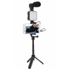 Kompakt Video Yapım Kiti Mini Tripod Ve Led Işık İle