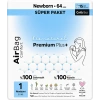 Konforlu Premium Plus Bebek Bezi 1 Beden 64 Adet