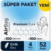 Konforlu Premium Plus Bebek Bezi 4 Beden 52 Adet