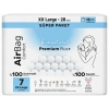 Konforlu Premium Plus Bebek Bezi 7 Beden 28 Adet