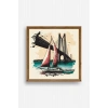 Köprü Ahşap Çerçeveli Tablo 23 x 23